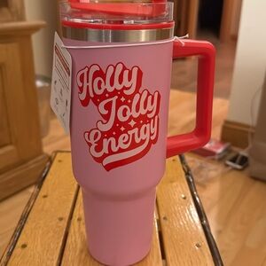 HYDRAQUENCH STAINLESS STEEL INSULATED TUMBLR NWT